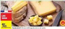 Carrefour Comté A.O.P offre