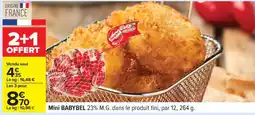 Carrefour Mini Babybel offre