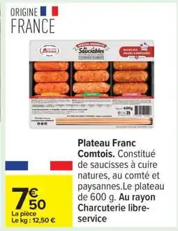 Carrefour Plateau Franc Comtois offre