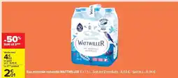 Carrefour Eau Minérale Naturelle Wattwiller offre