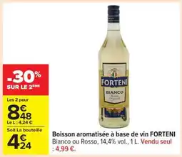 Carrefour Boisson aromatisée à base de vin FORTENI offre