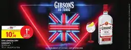 Intermarché Hyper Gin london dry gibson's offre
