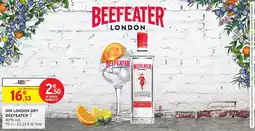 Intermarché Hyper Gin london dry beefeater offre