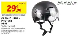 Intermarché Hyper Casque urban protect perf offre