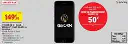 Intermarché Hyper Iphone se 2 64go reconditionne grade a reborn offre