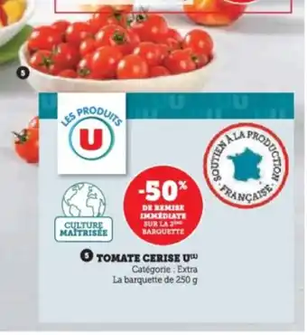 Super U Tomate cerise u offre