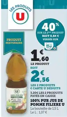 Carrefour Drive Crevette rose cuite asc offre