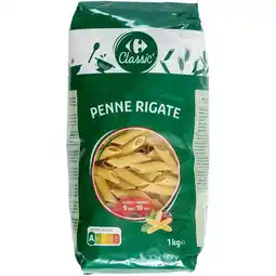 Carrefour CARREFOUR CLASSIC' SUR TOUTES LES PÂTES offre