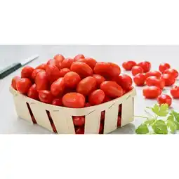 Carrefour Tomate cerise allongée offre