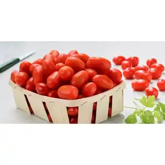 Carrefour Tomate cerise allongée offre