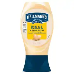 Carrefour HELLMANN'S Mayonnaise offre