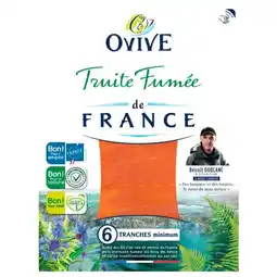 Carrefour OVIVE Truite fumée offre