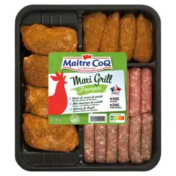 Carrefour MAÎTRE COQ Plateau Maxi Grill offre