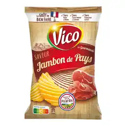 Carrefour VICO Chips “Format Familial” offre
