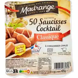 Carrefour MADRANGE Saucisses Cocktail offre