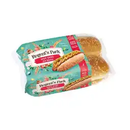 Carrefour REGENT'S PARK Pain hot dog offre