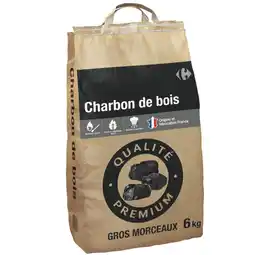 Carrefour CARREFOUR SUR TOUT LE CHARBON DE BOIS offre