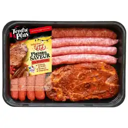 Carrefour Plateau saveurs à la mexicaine TENDRE ET PLUS offre