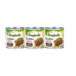 Carrefour BONDUELLE Lentilles offre