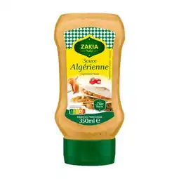 Carrefour ZAKIA Sauces froides halal offre