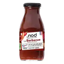 Carrefour NOD Sauce Barbecue Bio offre