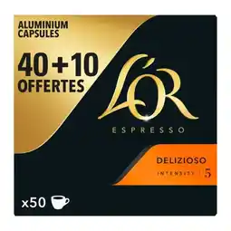 Carrefour L'OR ESPRESSO Capsules de café offre