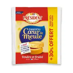 Carrefour PRÉSIDENT Emmental offre