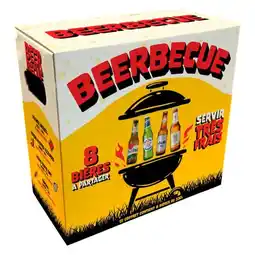 Carrefour BEERBECUE Coffret bières offre