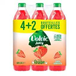 Carrefour VOLVIC Eau aromatisée offre