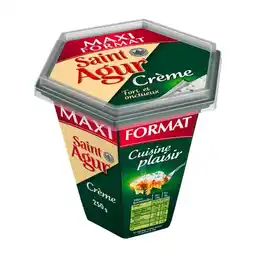 Carrefour SAINT AGUR Crème Maxi Format offre