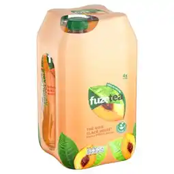 Carrefour FUZETEA Thé glacé offre