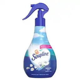Carrefour SOUPLINE Parfum de linge en spray offre