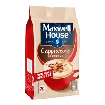 Carrefour MAXWELL HOUSE Café soluble offre
