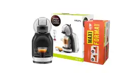 Carrefour KRUPS Machine multi-boissons Mini Me Dolce Gusto offre