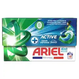 Carrefour ARIEL PODS+ Lessive en capsules offre