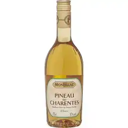 Carrefour MONRILLAC Pineau des Charentes offre