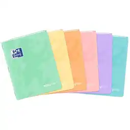 Carrefour OXFORD Cahier Easybook Pastel offre
