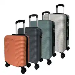Carrefour Valise rigide Canton offre