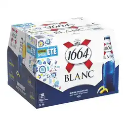 Carrefour 1664 Bière Format Spécial Été offre
