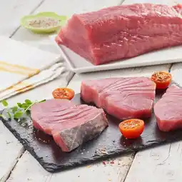Carrefour Longe de thon albacore décongelée offre