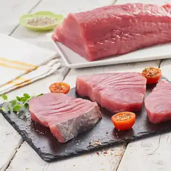 Carrefour Longe de thon albacore décongelée offre