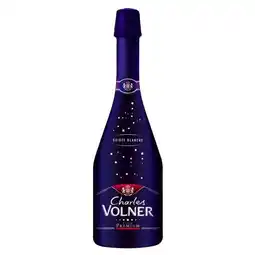 Carrefour CHARLES VOLNER Vin mousseux Soirée Blanche offre