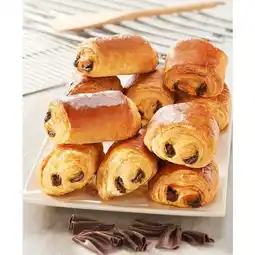Carrefour 8 pains au chocolat pur beurre + 2 offerts offre