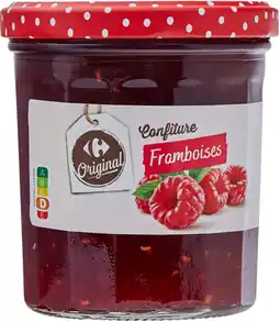 Carrefour CARREFOUR ORIGINAL SUR TOUTES LES CONFITURES offre