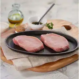 Carrefour 2 côtes de porc sans os Label Rouge CARREFOUR Sélection offre