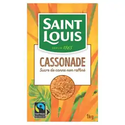 Carrefour SAINT LOUIS Cassonade offre