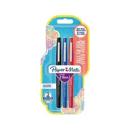 Carrefour PAPER MATE 3 feutres d'écriture Flair offre