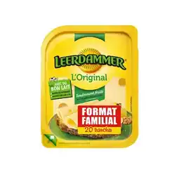 Carrefour LEERDAMMER Tranches Format Familial offre