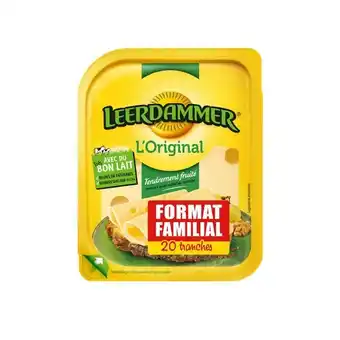 Carrefour LEERDAMMER Tranches Format Familial offre