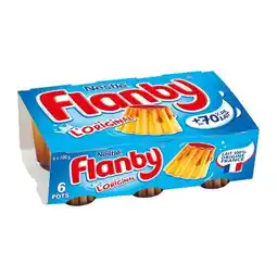 Carrefour NESTLÉ Flanby offre